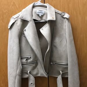 Suede jacket from Paris